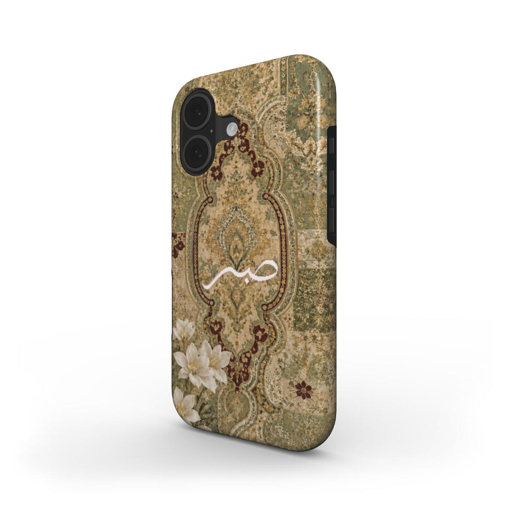Sabr – Jasmine Tapestry Iphone case