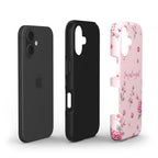 Just a Girl – Blush Garden Iphone case