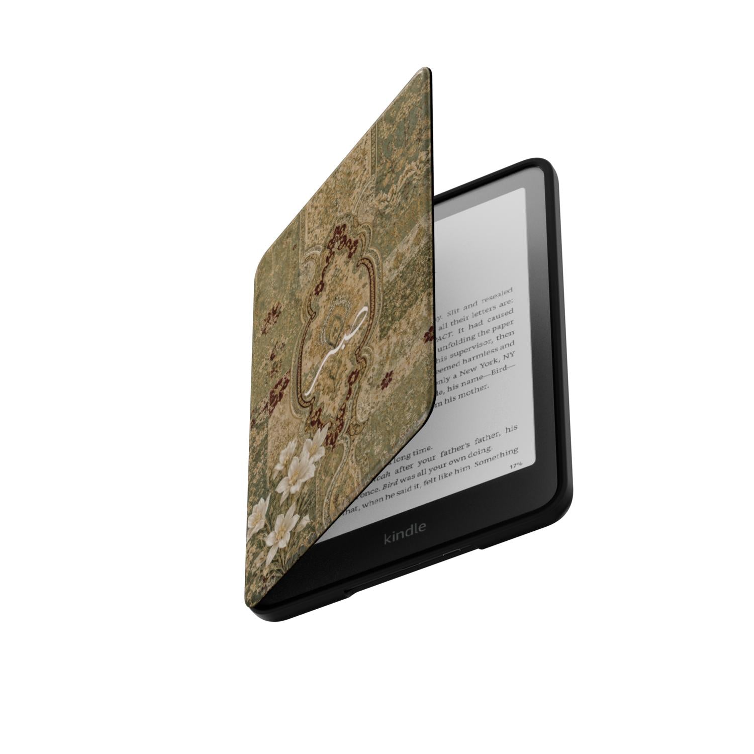Sabr – Jasmine Tapestry Kindle case